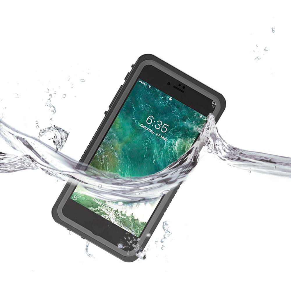 ARMOR-X iPhone SE (2020 / 2022) 4.7-inch Waterproof Case IP68 shock & water proof Cover. IP68 Waterproof with fully submergible to 6.6' / 2 meter.