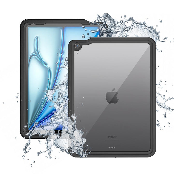 ARMOR-X iPad Air 11 ( M2 ) Waterproof Case IP68 shock & water proof Cover. Rugged Design with waterproof protection.