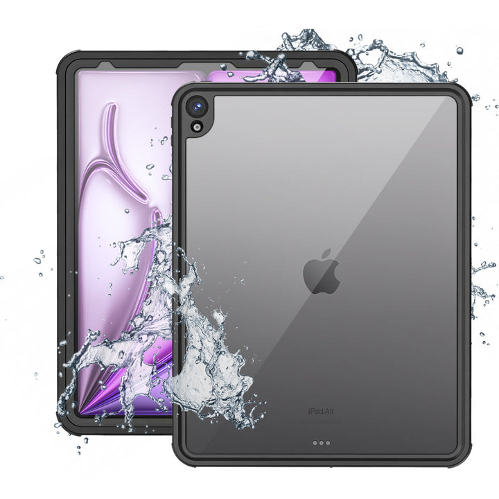 ARMOR-X iPad Air 13 ( M2 ) Waterproof Case IP68 shock & water proof Cover. Rugged Design with waterproof protection.