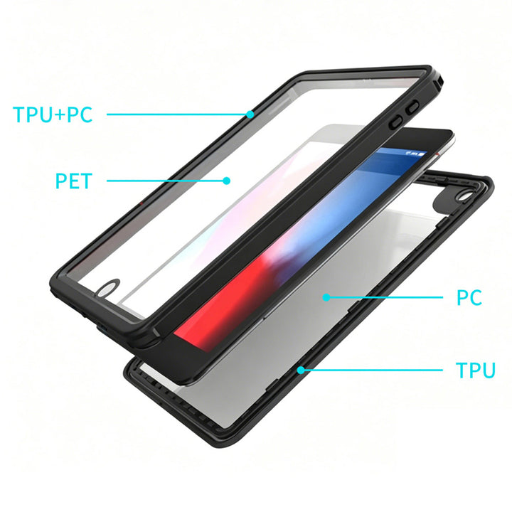 MN-IPAD-M5 | iPad mini 5 | IP68 Waterproof, Shock &amp; Dust Proof Case