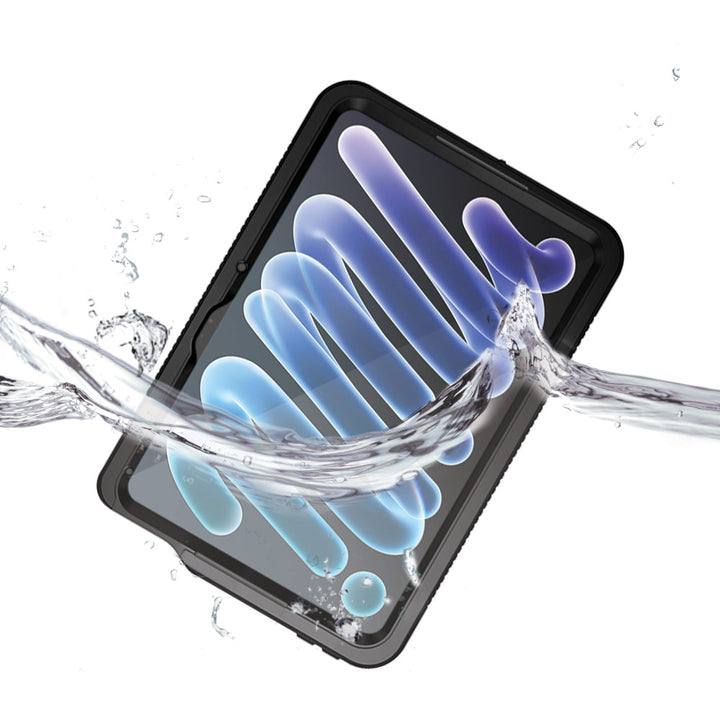 ARMOR-X iPad mini (A20 Pro) Waterproof Case IP68 shock &amp; water proof Cover. IP68 Waterproof with fully submersible to 5&