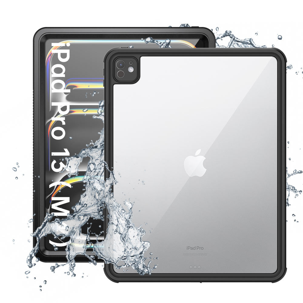 ARMOR-X iPad Pro 13 ( M4 ) Waterproof Case IP68 shock & water proof Cover. Rugged Design with waterproof protection.