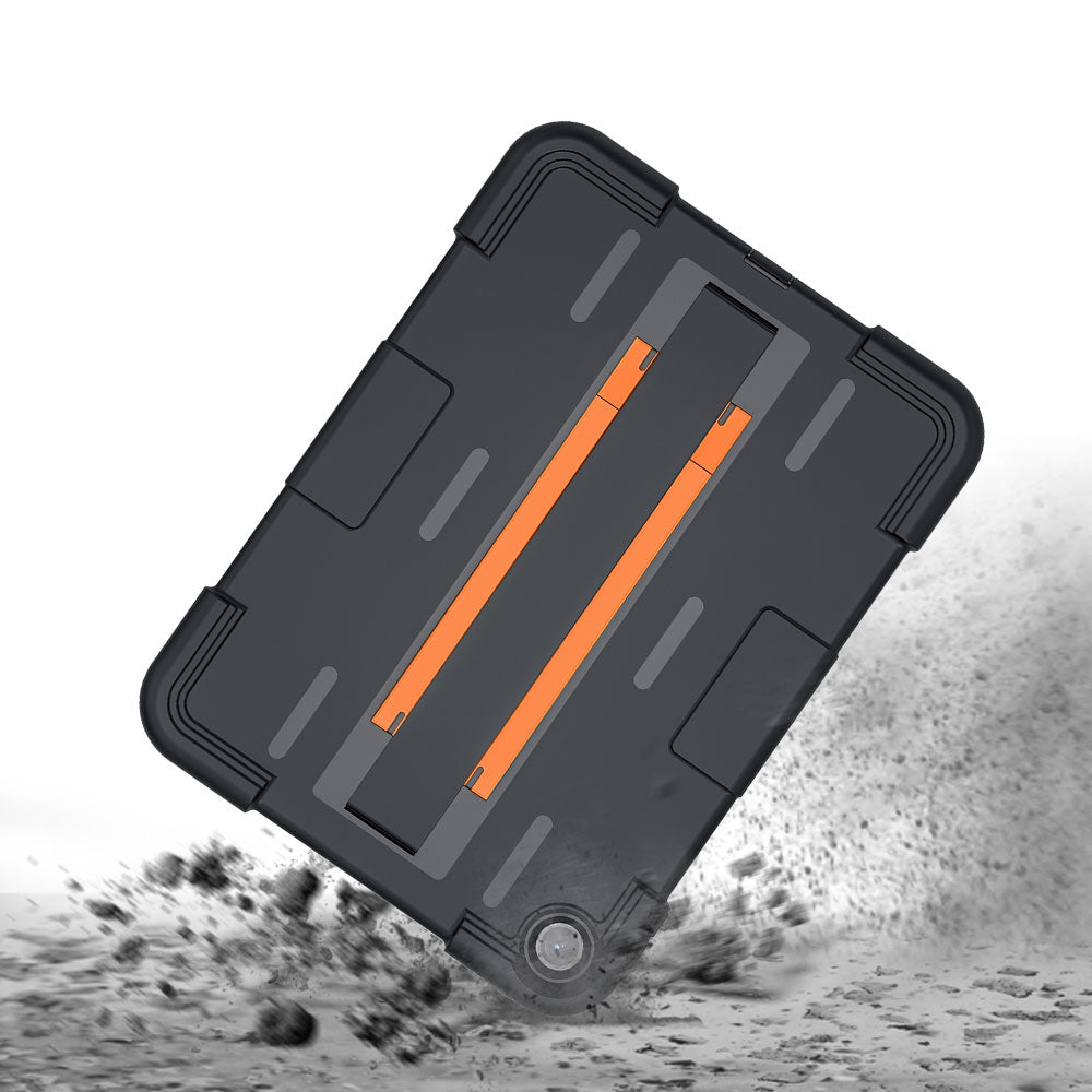 ARMOR-X iPad 10.9 (10th Gen.) IP68 shock & water proof Cover. Shockproof drop proof case Military-Grade Rugged protection protective covers.