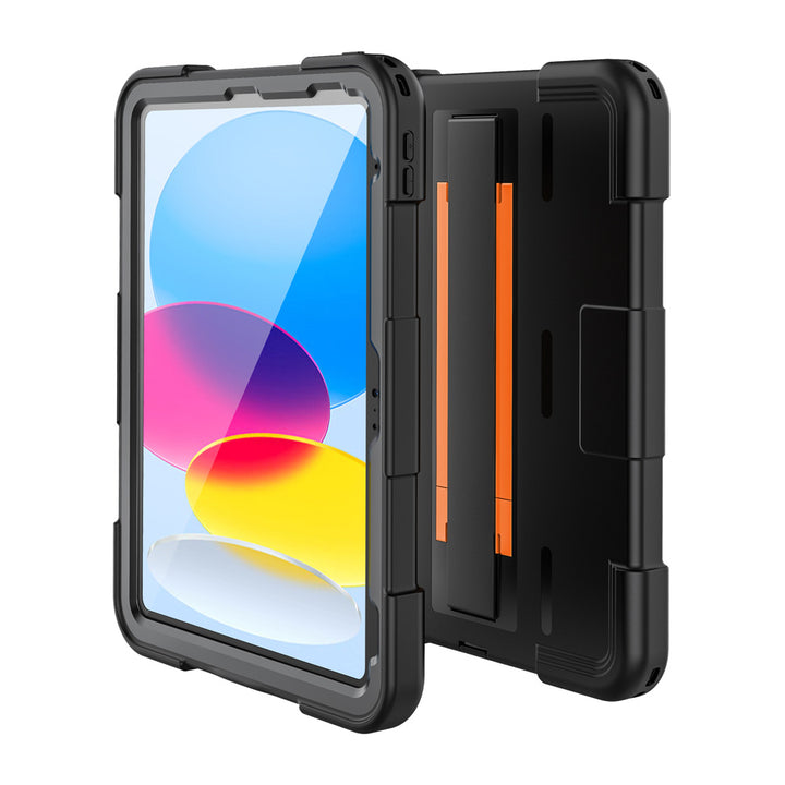 ARMOR-X iPad 10.9 (10th Gen.) Waterproof Case IP68 shock & water proof Cover. Rugged Design with waterproof protection.