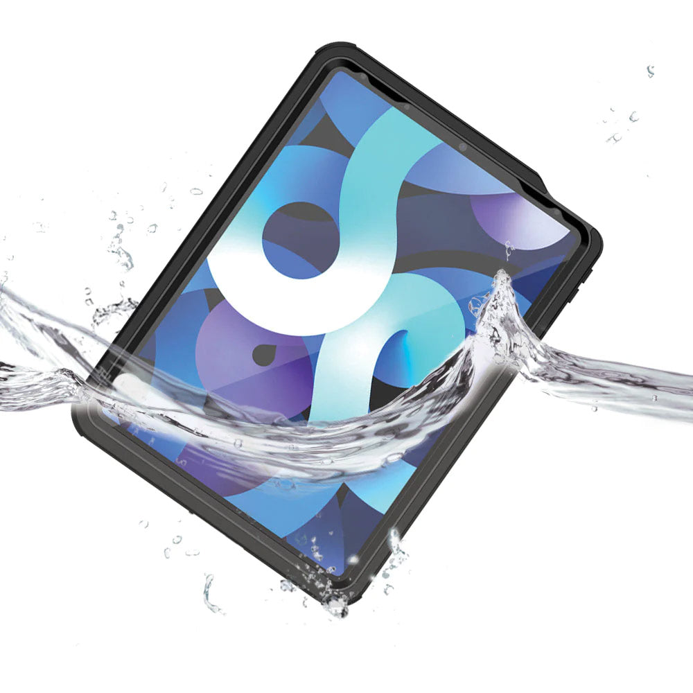ARMOR-X iPad Air 4 2020 / iPad Air 5 2022 Waterproof Case IP68 shock & water proof Cover. IP68 Waterproof with fully submergible to 5' / 1.5 meter.