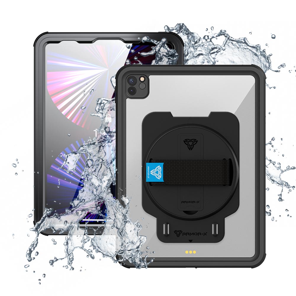 iPad Waterproof / Shockproof Case with mounting solutions – ARMOR-X