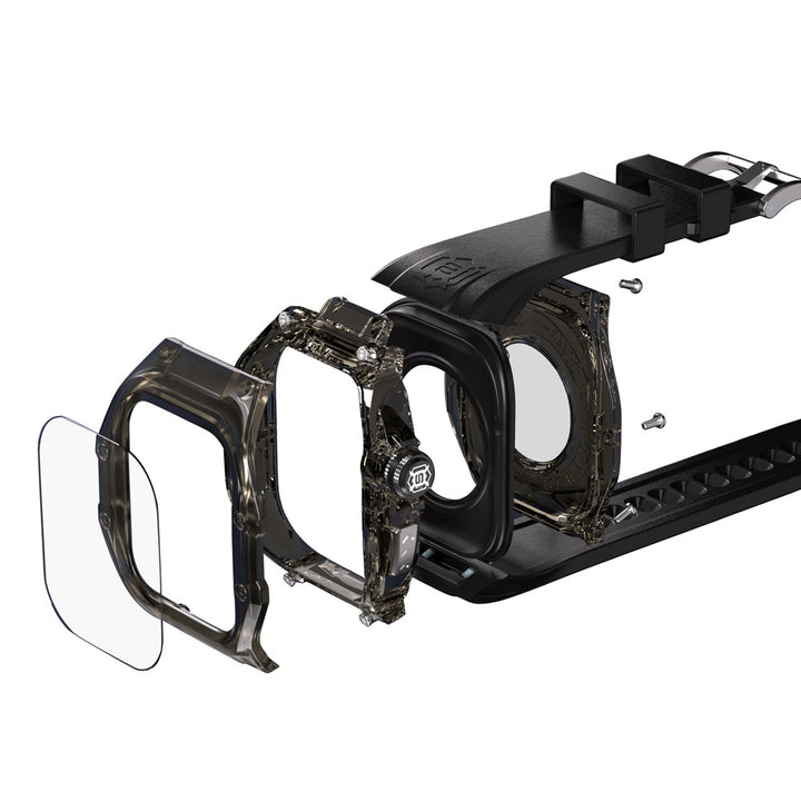 MWT-APL-11V | Apple Watch Series 11 / Series 10 (42 / 46mm) | IP68 Waterproof Apple Watch Case