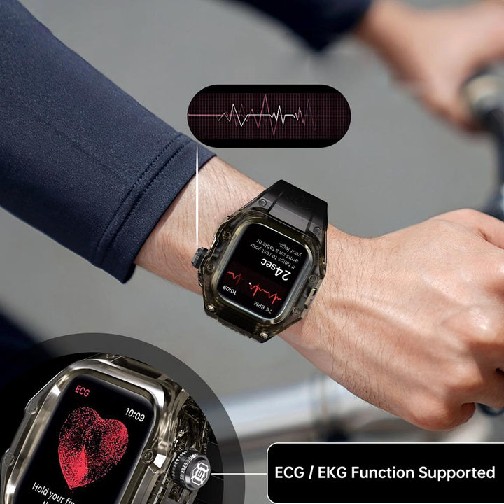 MWT-APL-11V | Apple Watch Series 11 / Series 10 (42 / 46mm) | IP68 Waterproof Apple Watch Case