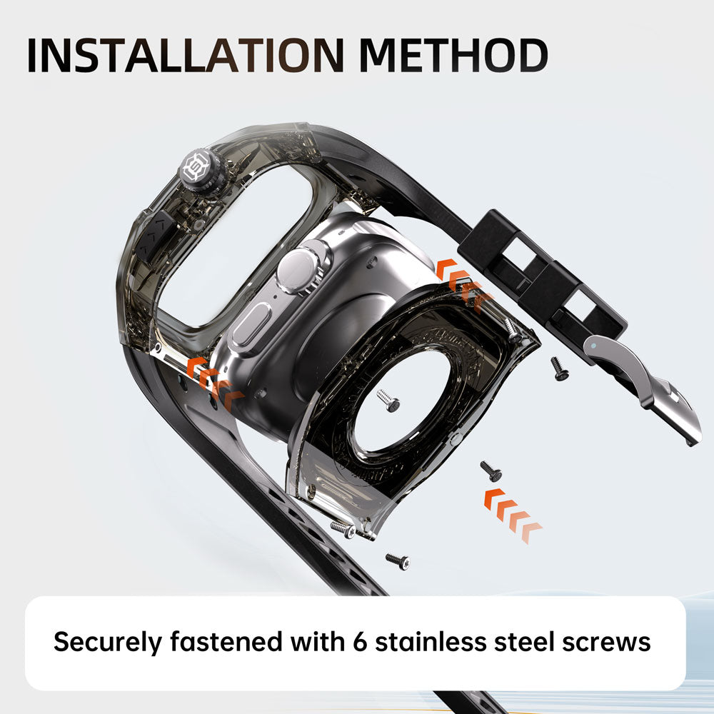 MWT-APL-11V | Apple Watch Series 11 / Series 10 (42 / 46mm) | IP68 Waterproof Apple Watch Case