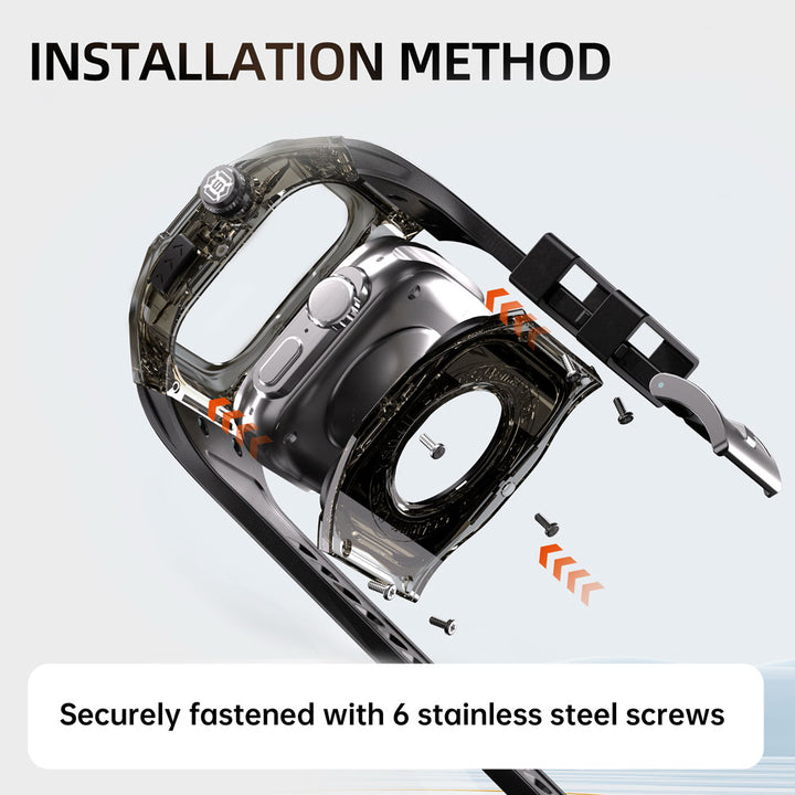 MWT-APL-11V | Apple Watch Series 11 / Series 10 (42 / 46mm) | IP68 Waterproof Apple Watch Case