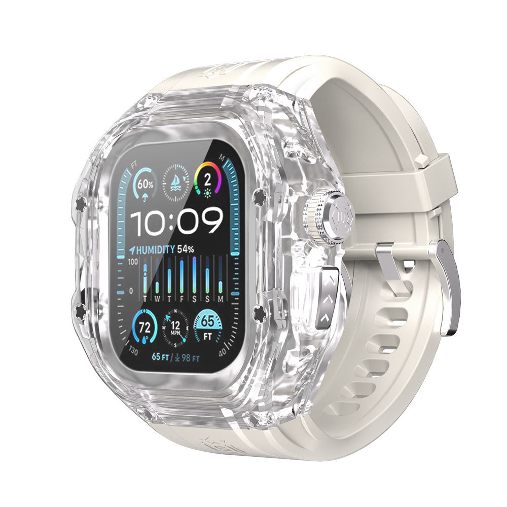 MWT-APL-U2 | IP54 Waterproof Apple Watch Case 49mm Ultra 3 / Ultra 2 / Ultra
