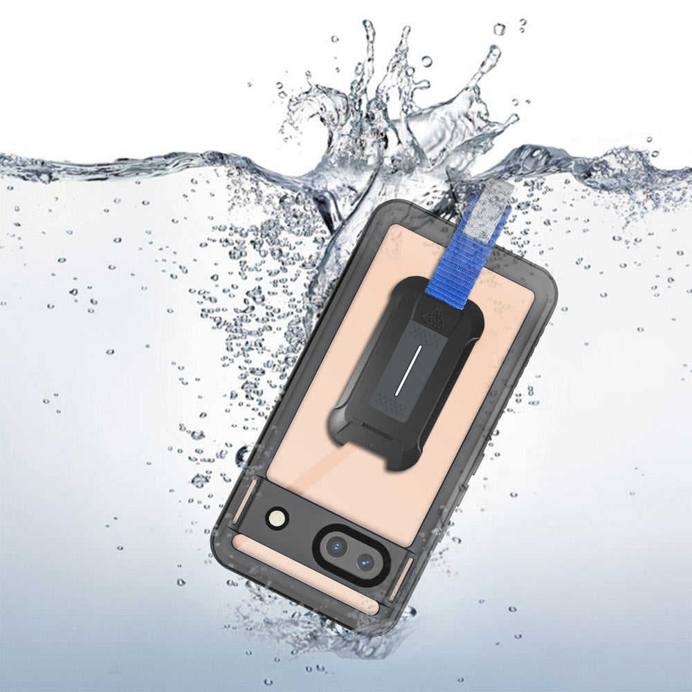 ARMOR-X Google Pixel 8a Waterproof Case. IP68 Waterproof with fully submergible to 6.6' / 2 meter for 1 hour.