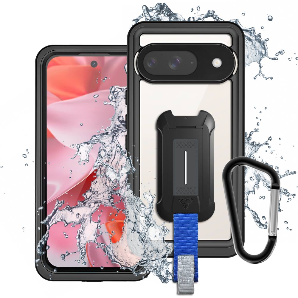 ARMOR-X Google Pixel 9 IP68 shock & water proof cover. Military-Grade Mountable Rugged Design with best waterproof protection.