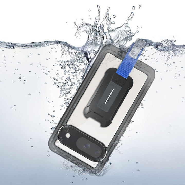 ARMOR-X Google Pixel 9 Waterproof Case. IP68 Waterproof with fully submergible to 6.6' / 2 meter for 1 hour.