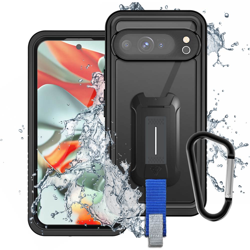 ARMOR-X Google Pixel 9 Pro XL IP68 shock & water proof cover. Military-Grade Mountable Rugged Design with best waterproof protection.