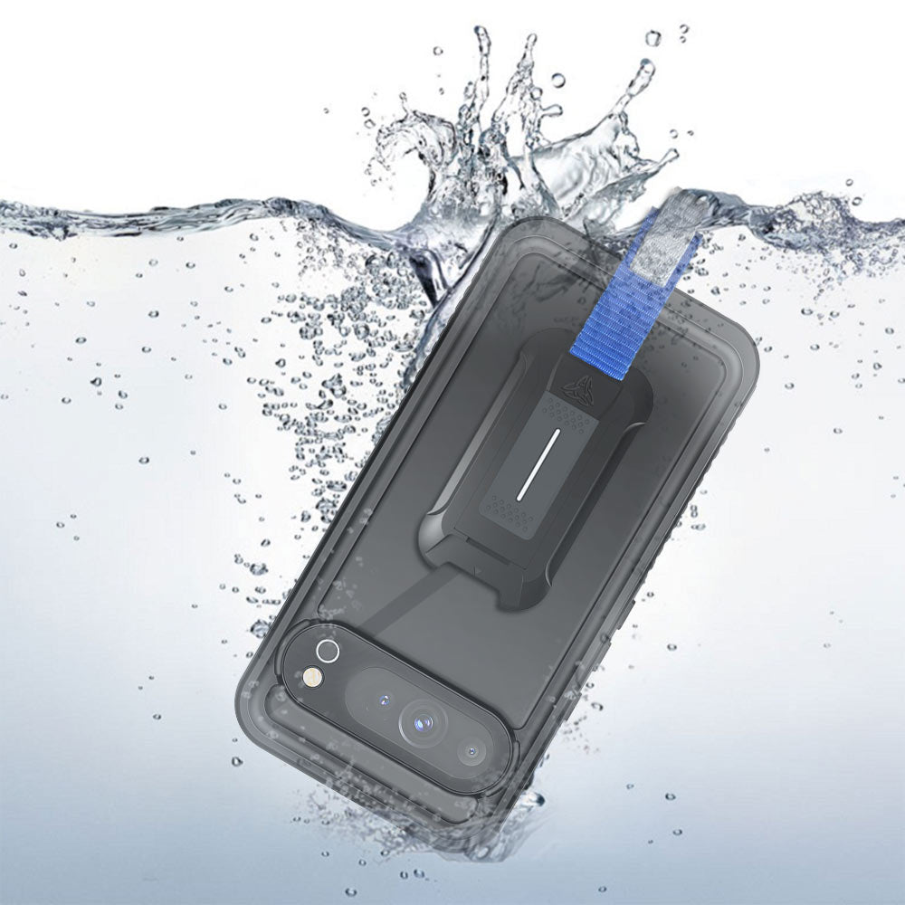 ARMOR-X Google Pixel 9 Pro XL Waterproof Case. IP68 Waterproof with fully submergible to 6.6' / 2 meter for 1 hour.