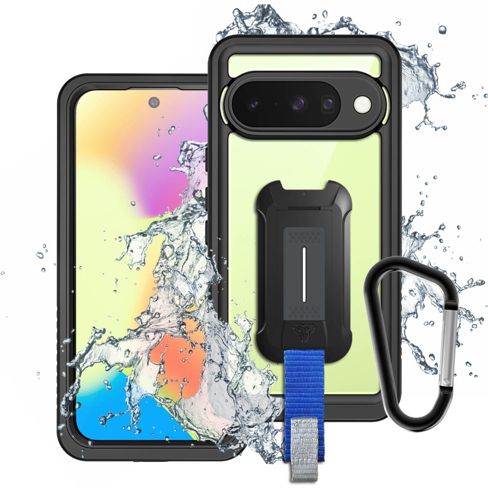 ARMOR-X Google Pixel 10 IP68 shock & water proof cover. Military-Grade Mountable Rugged Design with best waterproof protection.