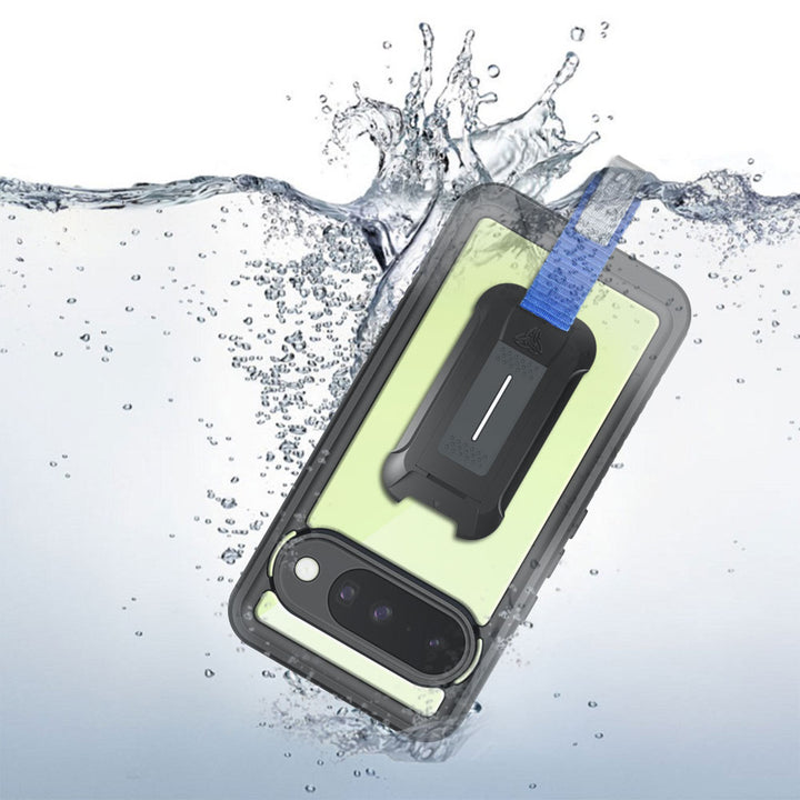 ARMOR-X Google Pixel 10 Waterproof Case. IP68 Waterproof with fully submergible to 6.6' / 2 meter for 1 hour.