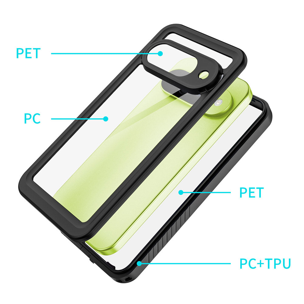 ARMOR-X Google Pixel 10 shockproof cases. Military-Grade Mountable Rugged Design with best drop proof protection.