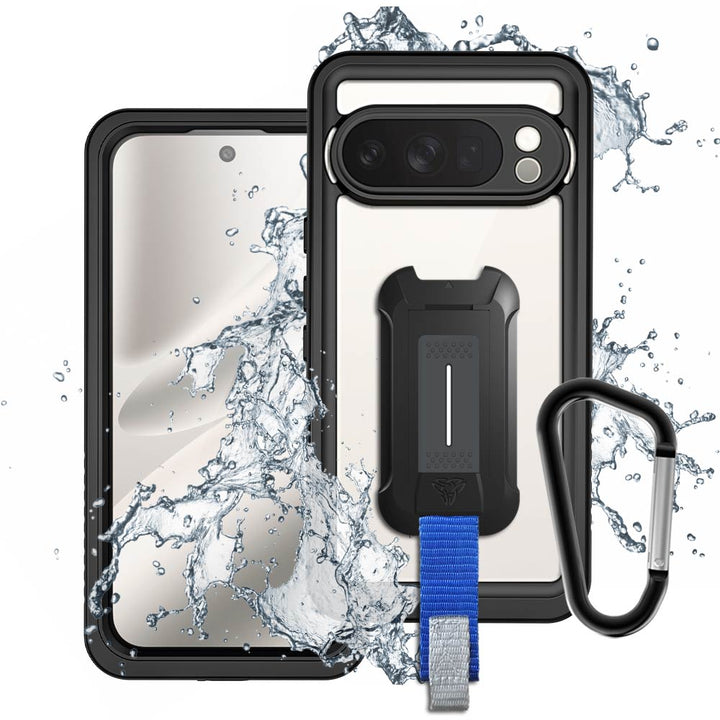ARMOR-X Google Pixel 10 Pro IP68 shock & water proof cover. Military-Grade Mountable Rugged Design with best waterproof protection.