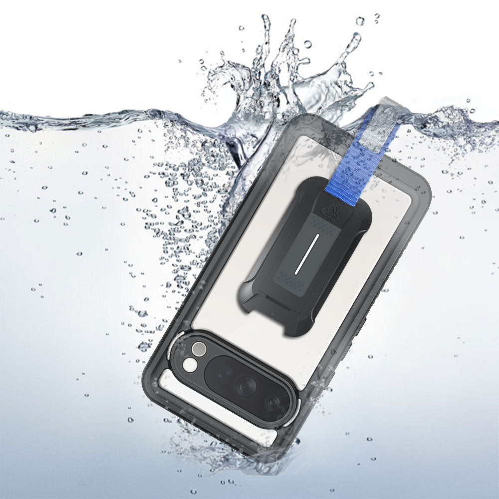 ARMOR-X Google Pixel 10 Pro Waterproof Case. IP68 Waterproof with fully submergible to 6.6' / 2 meter for 1 hour.