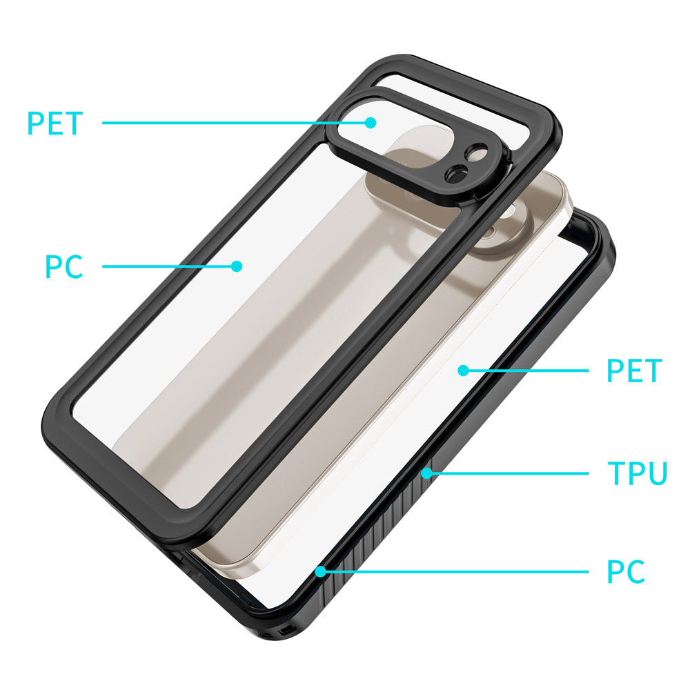 ARMOR-X Google Pixel 10 Pro shockproof cases. Military-Grade Mountable Rugged Design with best drop proof protection.