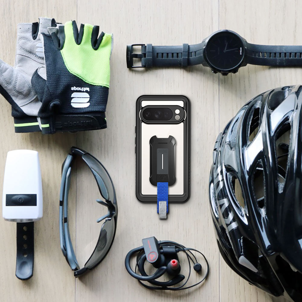 ARMOR-X Google Pixel 10 Pro shockproof cases. Military-Grade Mountable Rugged Design with best drop proof protection.