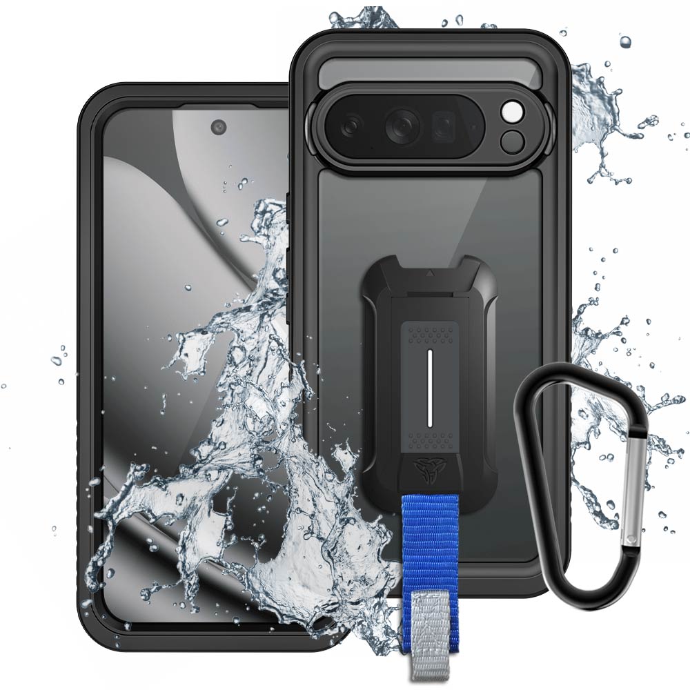 ARMOR-X Google Pixel 10 Pro XL IP68 shock & water proof cover. Military-Grade Mountable Rugged Design with best waterproof protection.