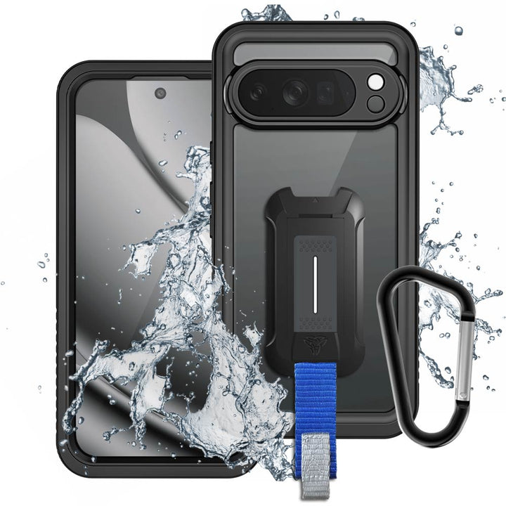 ARMOR-X Google Pixel 10 Pro XL IP68 shock & water proof cover. Military-Grade Mountable Rugged Design with best waterproof protection.