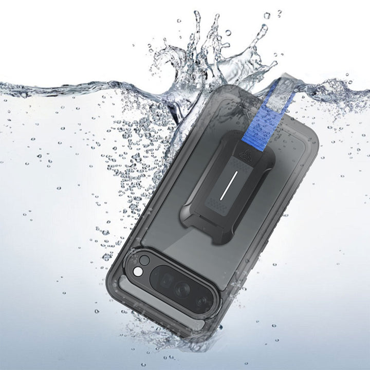 ARMOR-X Google Pixel 10 Pro XL Waterproof Case. IP68 Waterproof with fully submergible to 6.6' / 2 meter for 1 hour.