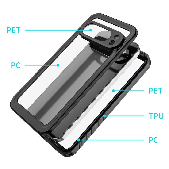 ARMOR-X Google Pixel 10 Pro XL shockproof cases. Military-Grade Mountable Rugged Design with best drop proof protection.