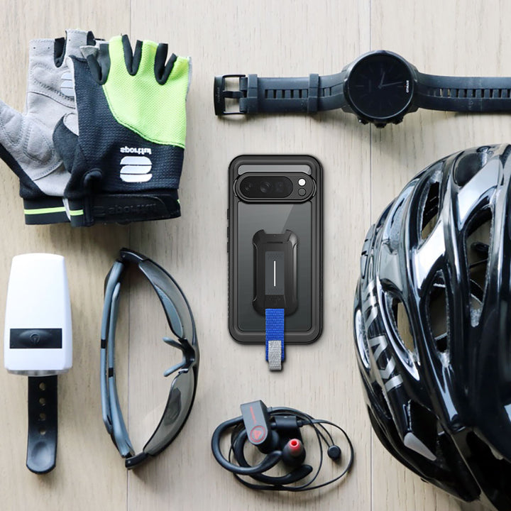 ARMOR-X Google Pixel 10 Pro XL shockproof cases. Military-Grade Mountable Rugged Design with best drop proof protection.