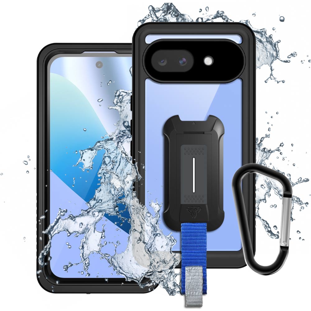 ARMOR-X Google Pixel 10a IP68 shock & water proof cover. Military-Grade Mountable Rugged Design with best waterproof protection.