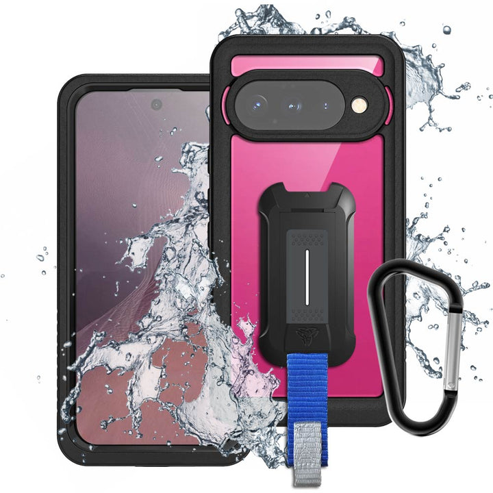 ARMOR-X Google Pixel 11 IP68 shock &amp; water proof cover. Military-Grade Mountable Rugged Design with best waterproof protection.