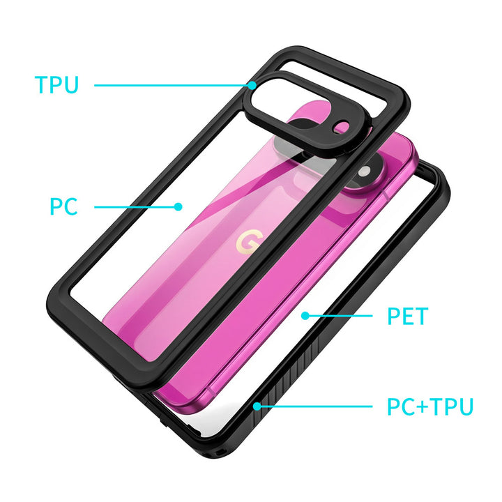 ARMOR-X Google Pixel 11 shockproof cases. Military-Grade Mountable Rugged Design with best drop proof protection.