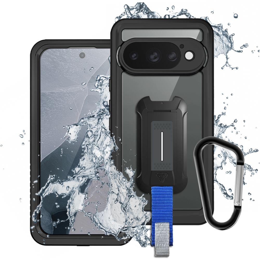 ARMOR-X Google Pixel 11 Pro IP68 shock & water proof cover. Military-Grade Mountable Rugged Design with best waterproof protection.