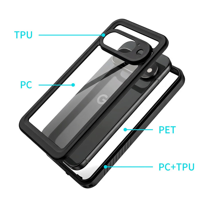 ARMOR-X Google Pixel 11 Pro shockproof cases. Military-Grade Mountable Rugged Design with best drop proof protection.