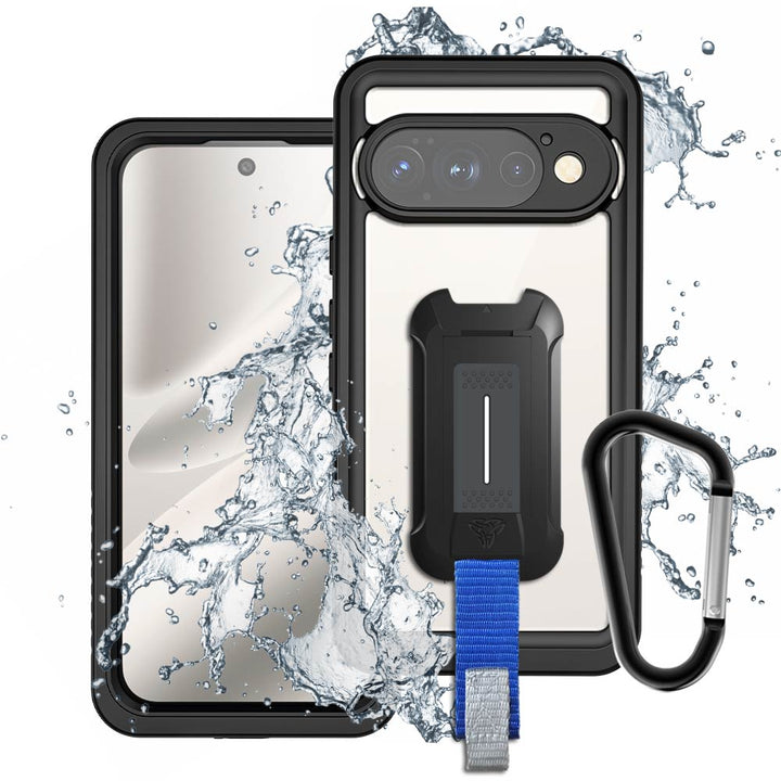 ARMOR-X Google Pixel 11 Pro IP68 shock &amp; water proof cover. Military-Grade Mountable Rugged Design with best waterproof protection.
