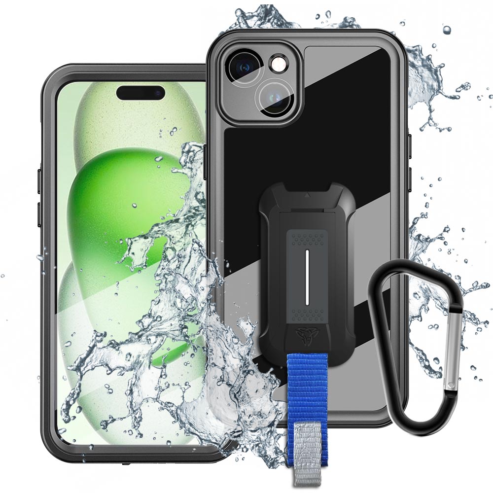 iPhone 15 / iPhone 15 Plus / iPhone 15 Pro / iPhone 15 Pro Max Waterproof / Shockproof Case with mounting solutions ARMOR-X iPhone 15 / iPhone 15 Plus / iPhone 15 Pro / iPhone 15 Pro Max Waterproof / Shockproof Case with mounting solutions ARMOR-X