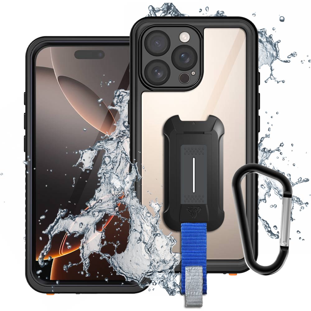 MX-IPH-16PMX iPhone 16 Pro Max Waterproof Case IP68 shock