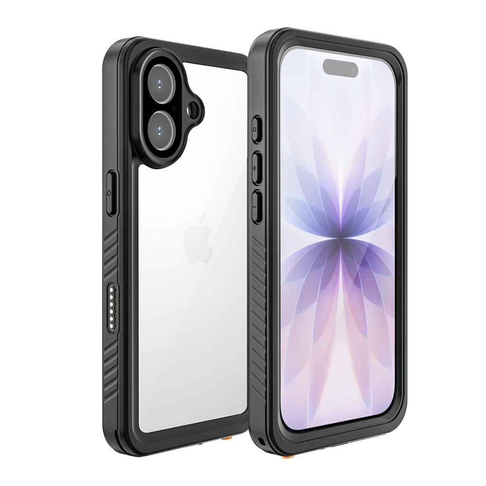 ARMOR-X iPhone 17 Waterproof Case IP68 shock & water proof Cover. Mountable Rugged Design with drop proof protection.