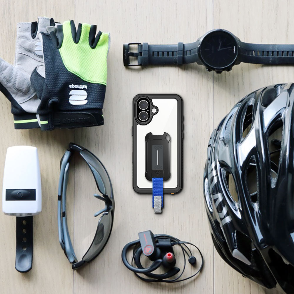 ARMOR-X iPhone 17 shockproof cases. Military-Grade Mountable Rugged Design with best water proof protection.