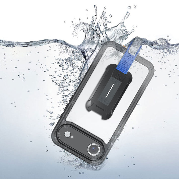 ARMOR-X iPhone Air / 17 Air Waterproof Case IP68 shock & water proof Cover. IP68 Waterproof with fully submergible to 6.6' / 2 meter.