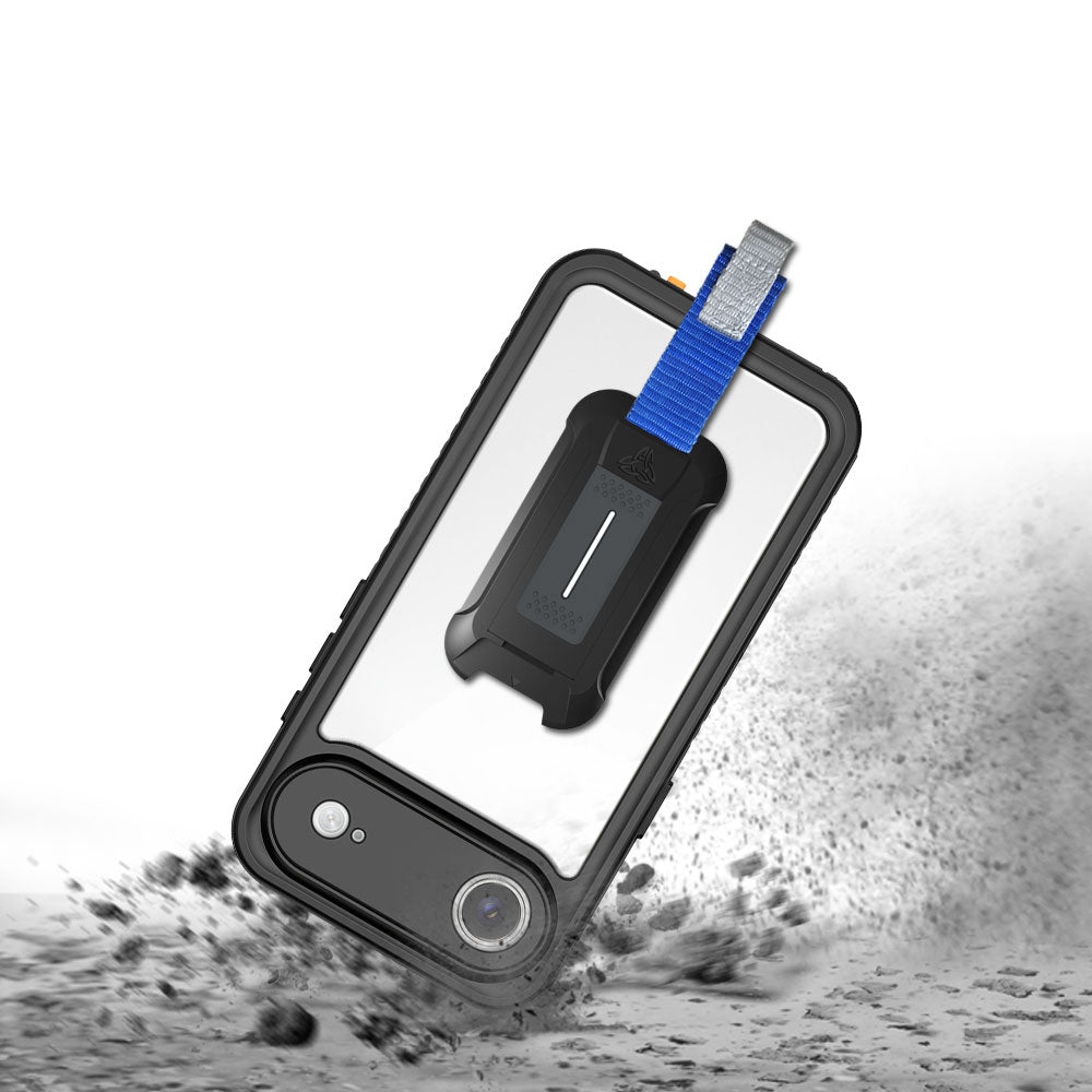 ARMOR-X iPhone Air / 17 Air IP68 shock & water proof Cover. Shockproof drop proof case Military-Grade Rugged protection protective covers.