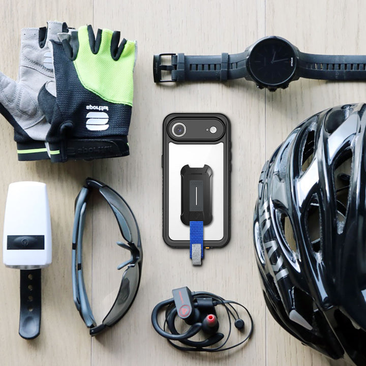 ARMOR-X iPhone Air / 17 Air shockproof cases. Military-Grade Mountable Rugged Design with best water proof protection.