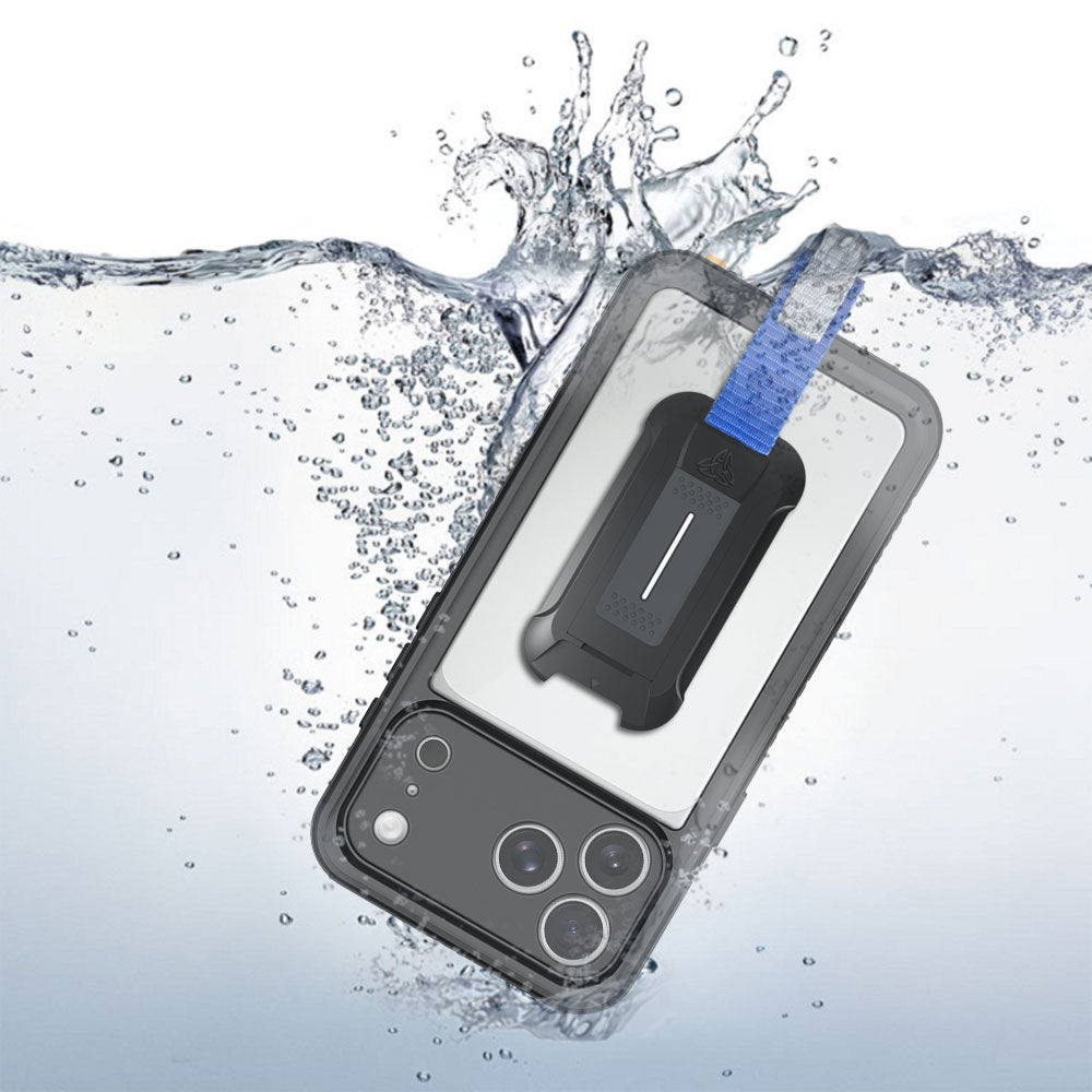 ARMOR-X iPhone 18 Pro Max Waterproof Case IP68 shock &amp; water proof Cover. IP68 Waterproof with fully submergible to 6.6&