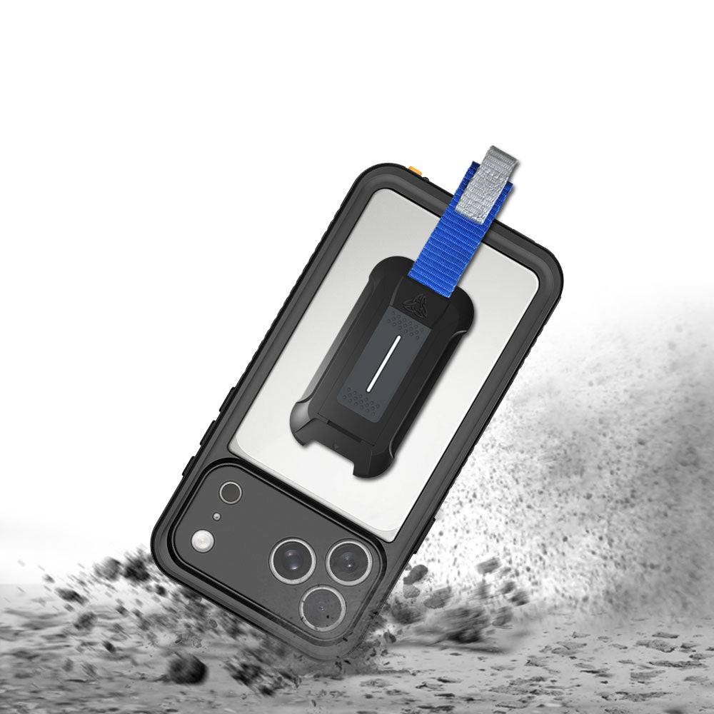 ARMOR-X iPhone 18 Pro Max IP68 shock &amp; water proof Cover. Shockproof drop proof case Military-Grade Rugged protection protective covers.