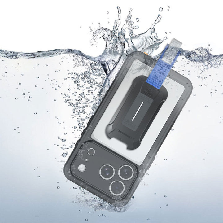 ARMOR-X iPhone 18 Pro Waterproof Case IP68 shock &amp; water proof Cover. IP68 Waterproof with fully submergible to 6.6&