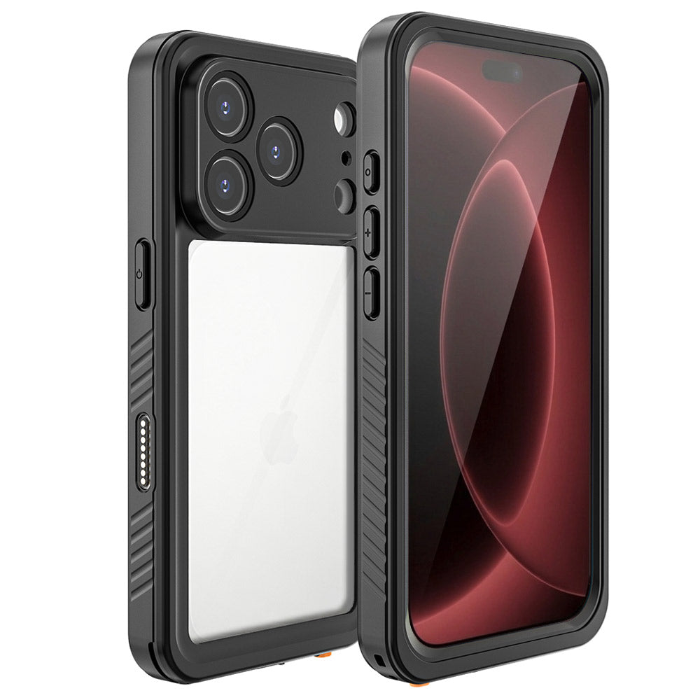 ARMOR-X iPhone 18 Pro Waterproof Case IP68 shock &amp; water proof Cover. Mountable Rugged Design with drop proof protection.