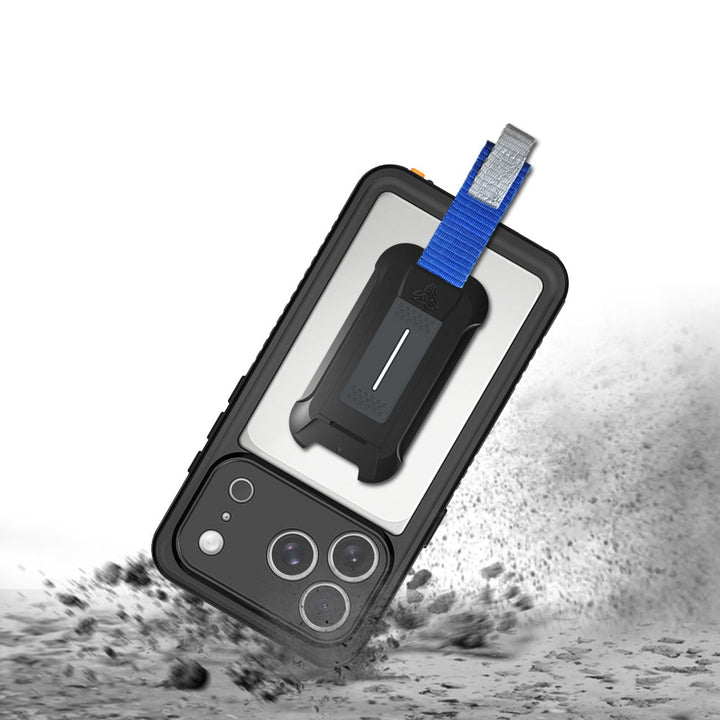 ARMOR-X iPhone 18 Pro IP68 shock &amp; water proof Cover. Shockproof drop proof case Military-Grade Rugged protection protective covers.